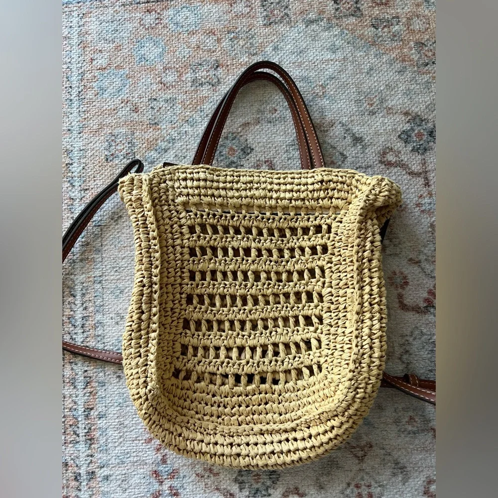 Mango woven mini bag - Picture 4 of 5